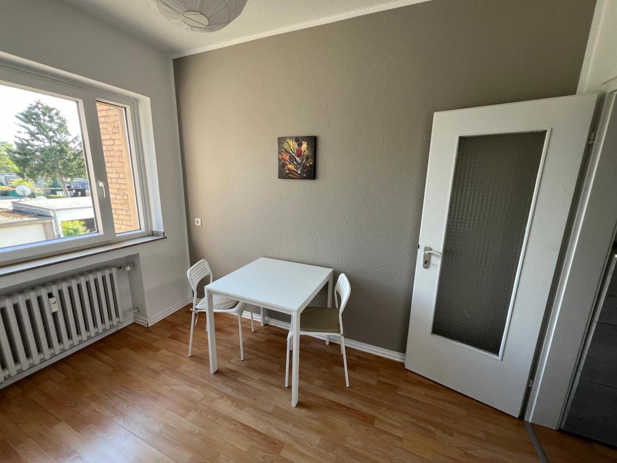 Emas4 Wohnung Mit 2 Einzelbetten, Kueche Крефелд Екстериор снимка