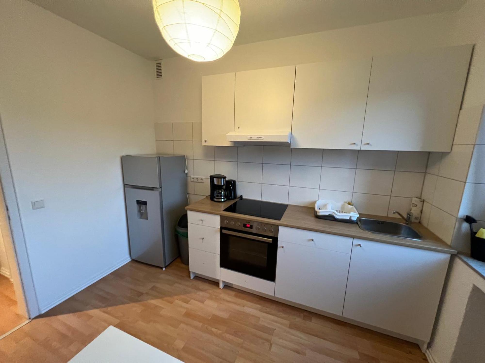 Emas4 Wohnung Mit 2 Einzelbetten, Kueche Крефелд Екстериор снимка