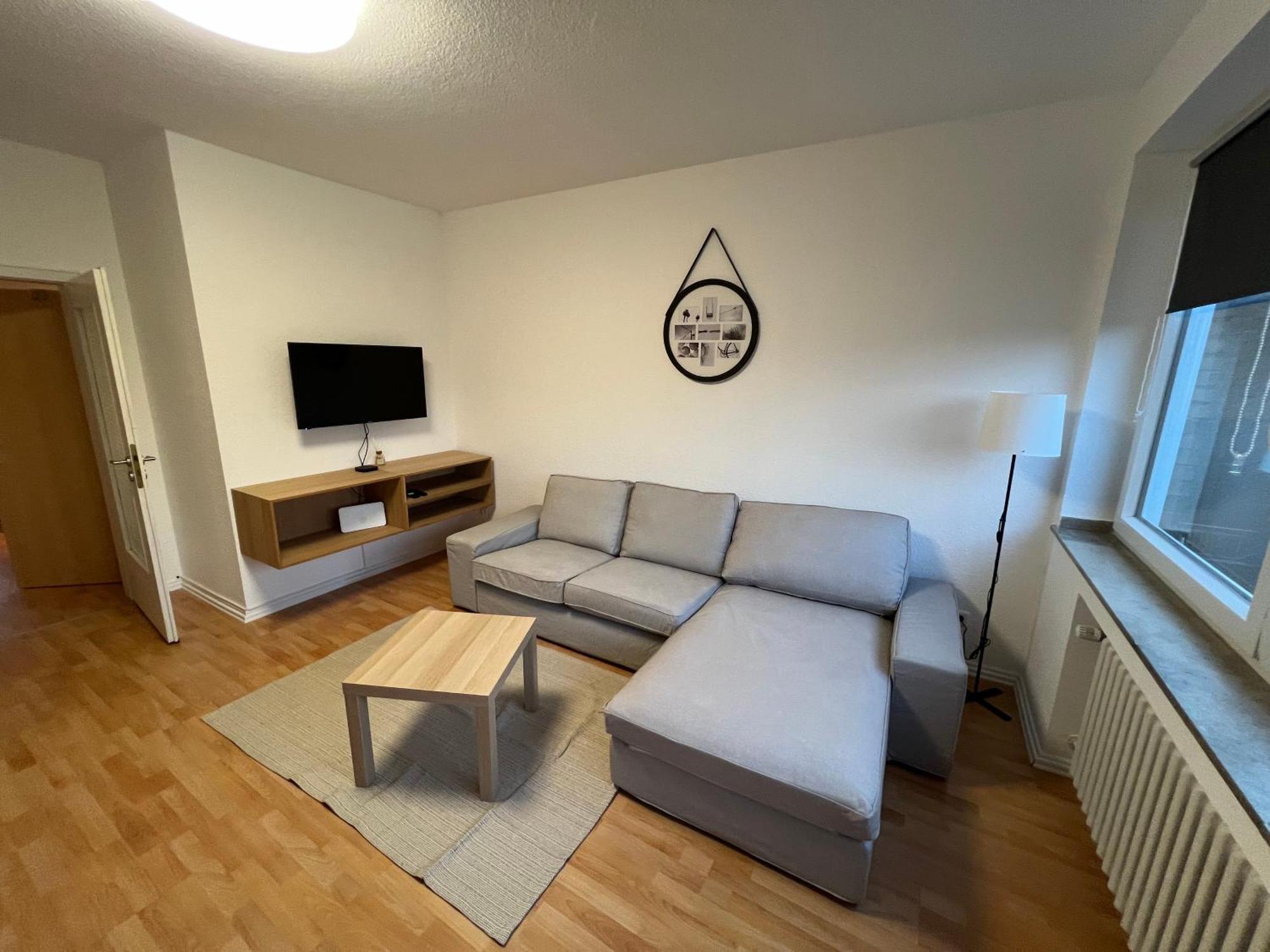 Emas4 Wohnung Mit 2 Einzelbetten, Kueche Крефелд Екстериор снимка